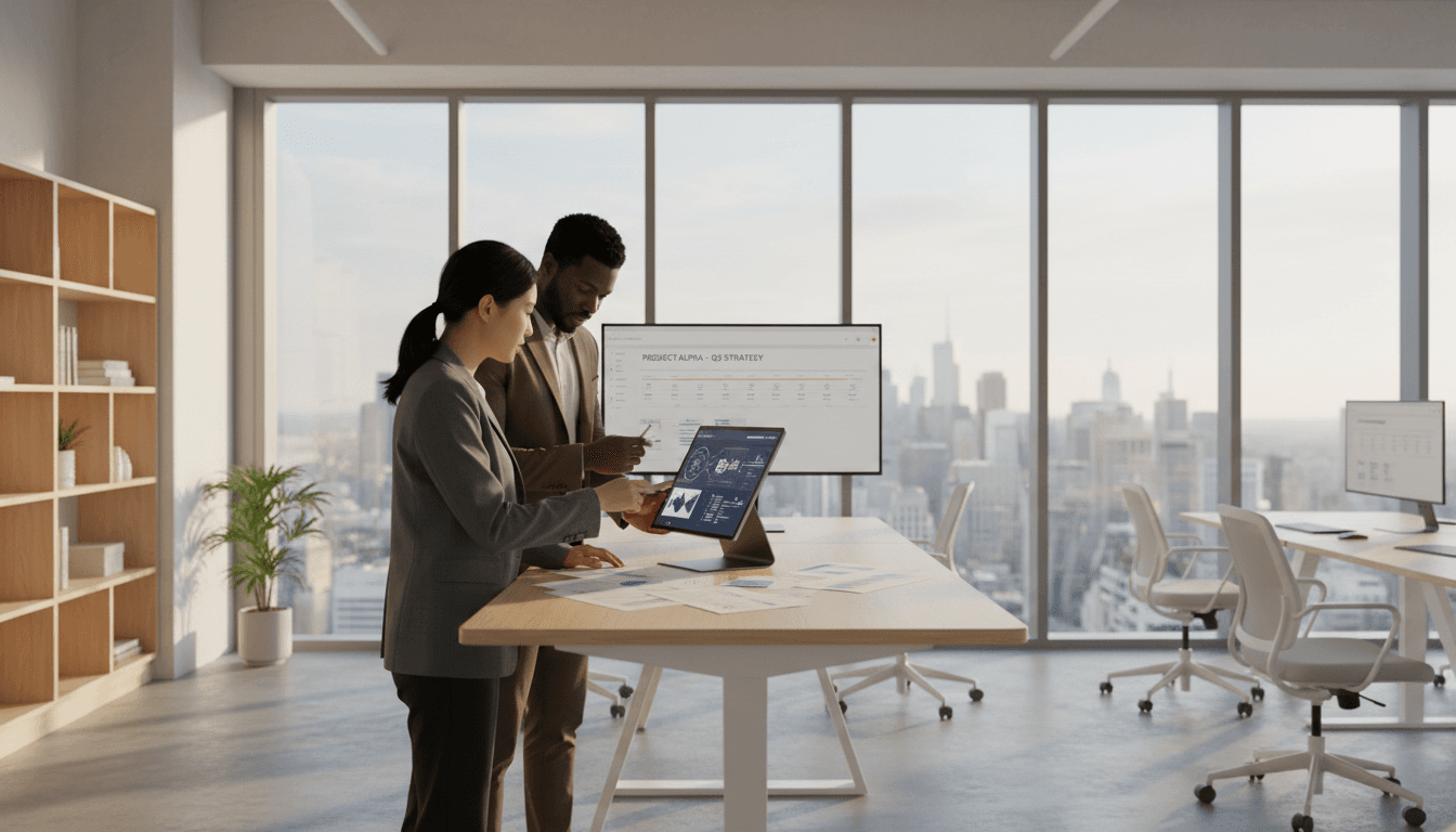 Grand Flying Technology Group team working on international expansion strategy
